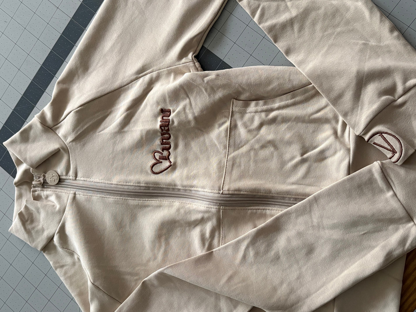 Soft Era "Mocha" Pockets Set