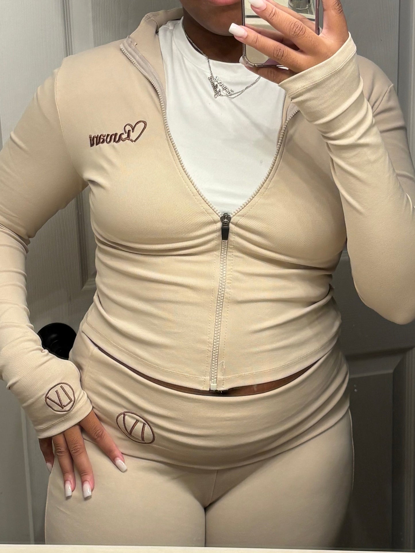 Soft Era "Mocha" Pockets Set