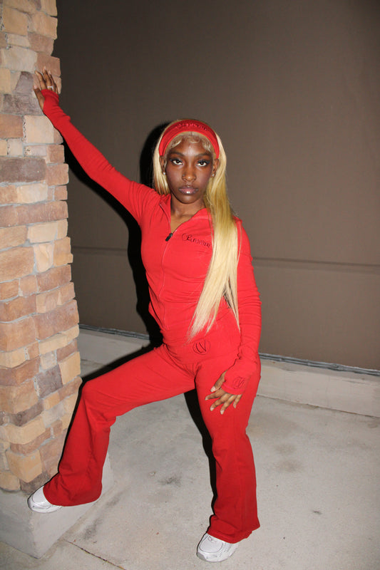 Soft Era "Wine Red" Set