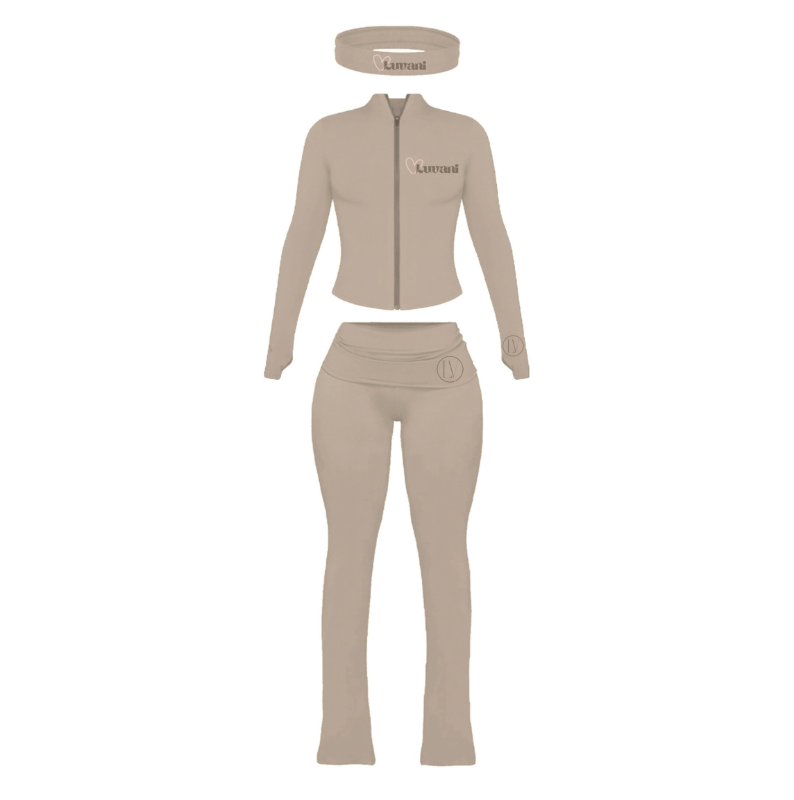 Soft Era "Mocha" Pockets Set
